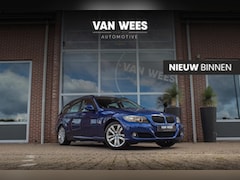 BMW 3-serie Touring - 318i Luxury Line | 1e eigenaar | Origineel NL | Stoelverwarming | Xenon | Navigatie | Blue