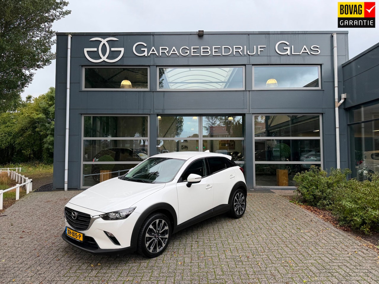 Mazda CX-3 - 2.0 SkyActiv-G 120 Sport Selected 2.0 SkyActiv-G 120 Sport Selected - AutoWereld.nl
