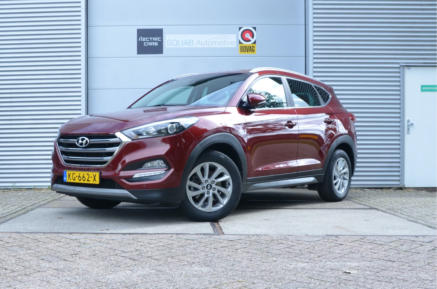 Hyundai Tucson - 1.6 T-GDi Comfort 4WD 17" Alu, 12 mnd BOVAG - AutoWereld.nl