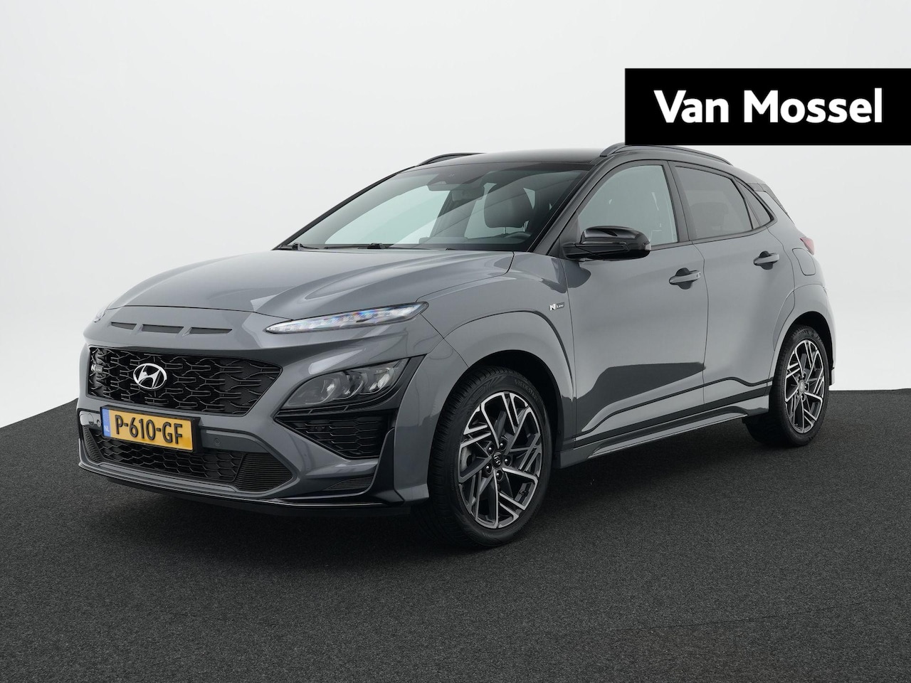 Hyundai Kona - 1.0 T-GDI N Line | Achteruitrijcamera | Navigatie | Stoelverwarming | Apple Carplay / Andr - AutoWereld.nl