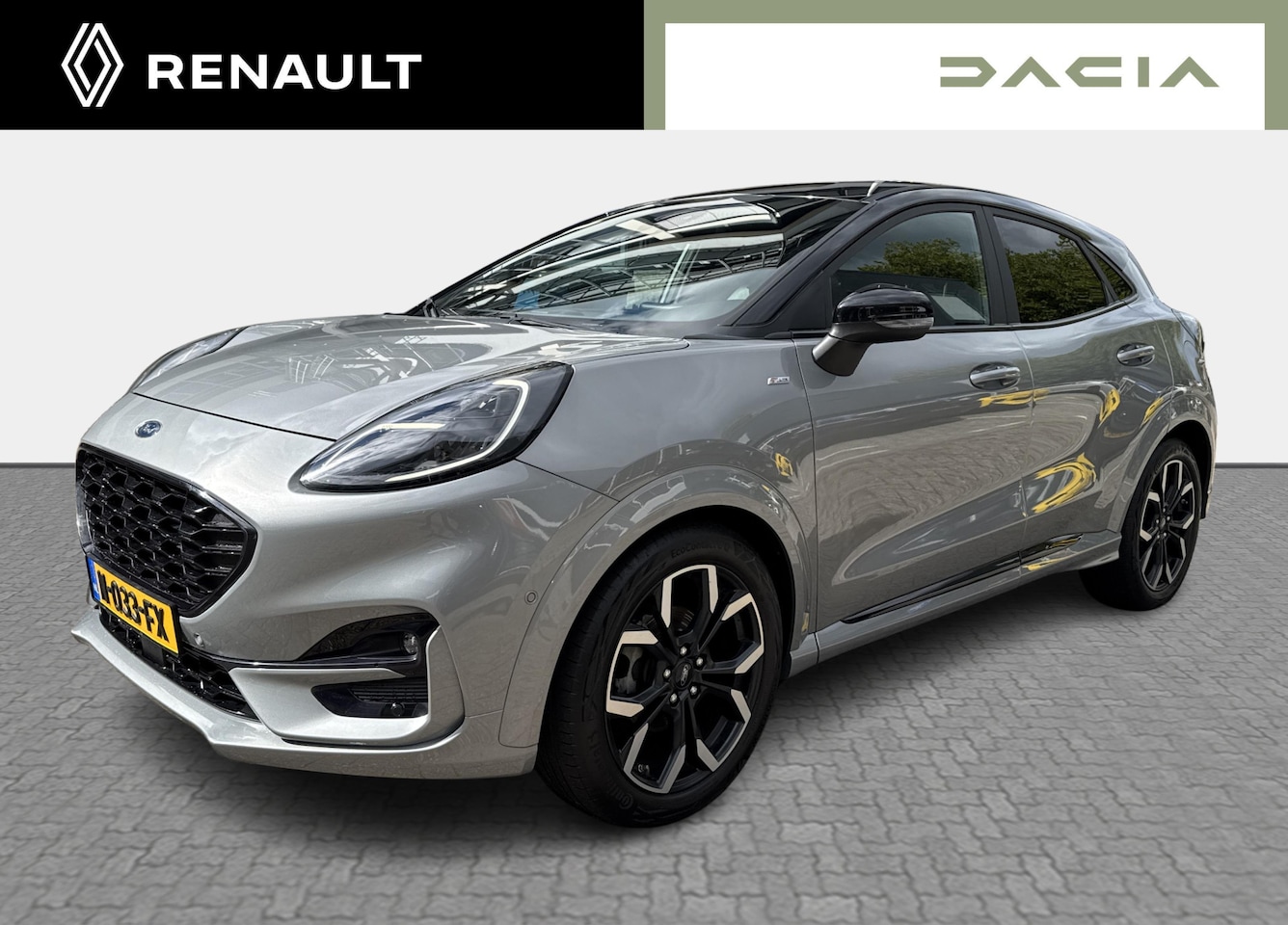 Ford Puma - 1.0 EcoBoost Hybrid ST-Line X 1.0 EcoBoost Hybrid ST-Line X - AutoWereld.nl