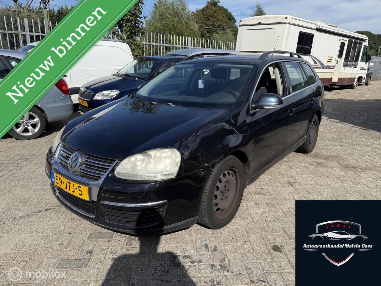 Volkswagen Golf Variant - 1.9 TDI Trendline BlueMotion EXPORT - AutoWereld.nl