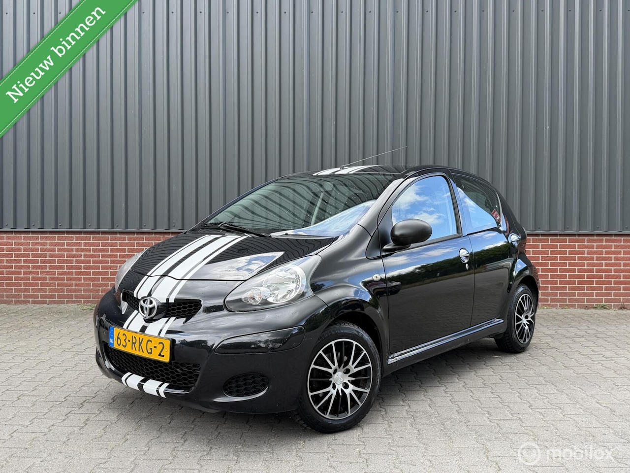 Toyota Aygo - 1.0-12V Cool Airco Nap 5 Deurs 147.000 - AutoWereld.nl