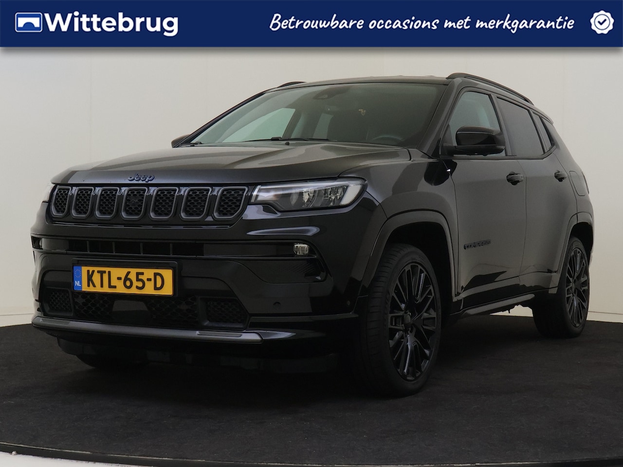 Jeep Compass - 4xe 240 Plug-in Hybrid Electric S 4xe 240 Plug-in Hybrid Electric S - AutoWereld.nl