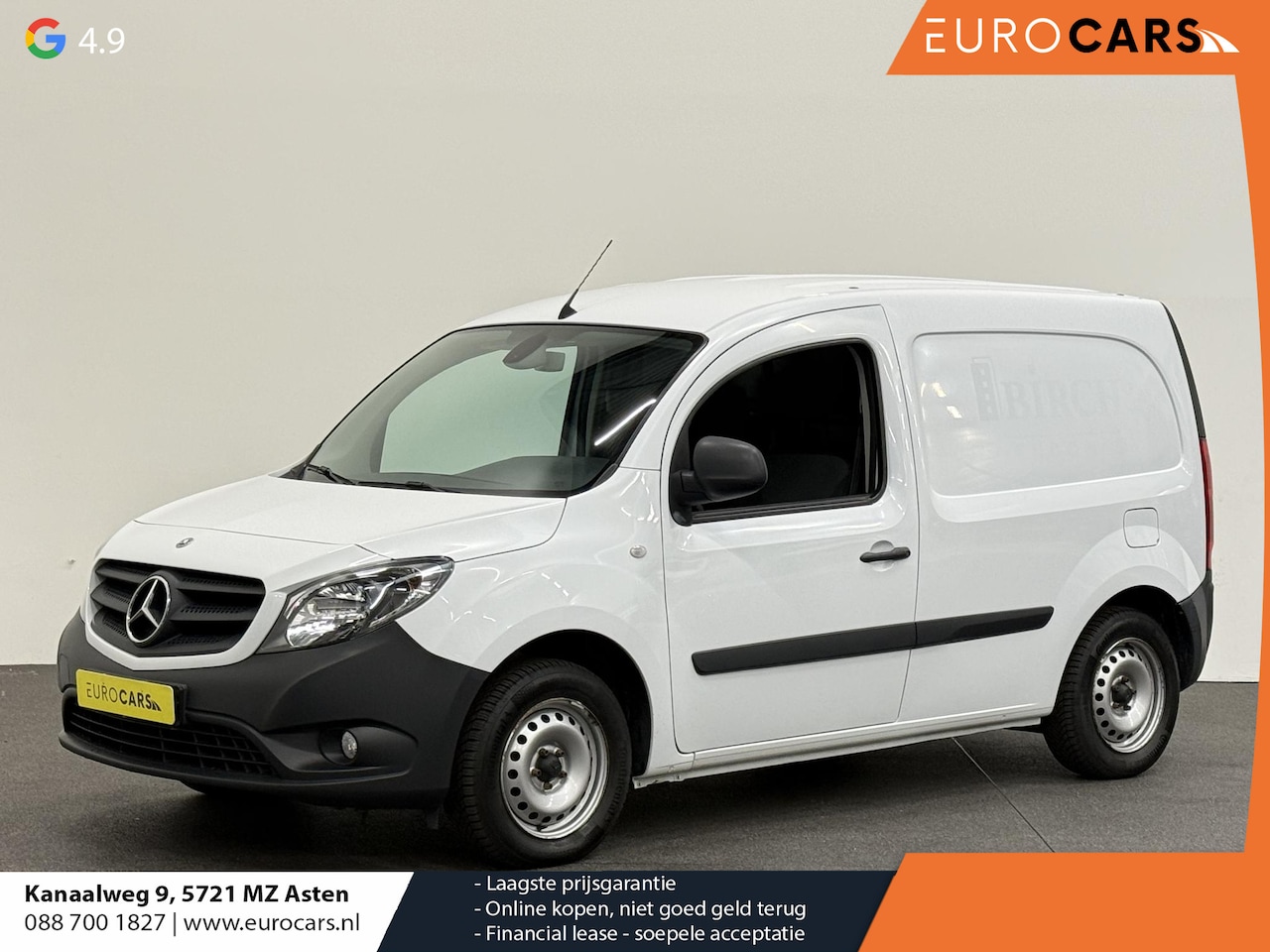 Mercedes-Benz Citan - 109 CDI Trekhaak Airco Cruise Control Stoelverwarming - AutoWereld.nl