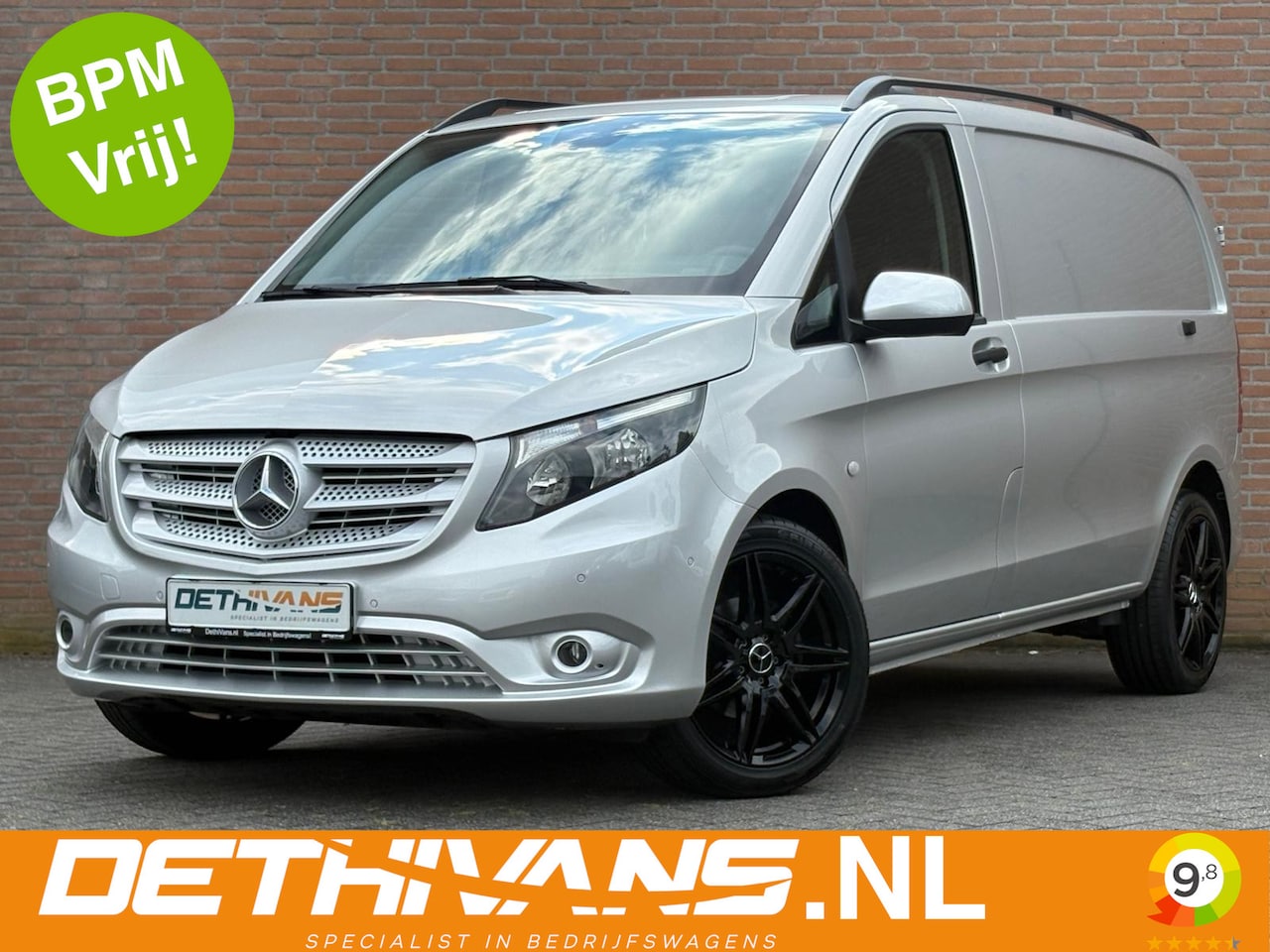 Mercedes-Benz Vito - 114CDI 136PK 9G-Tronic / Camera / Navigatie / Euro6 - AutoWereld.nl