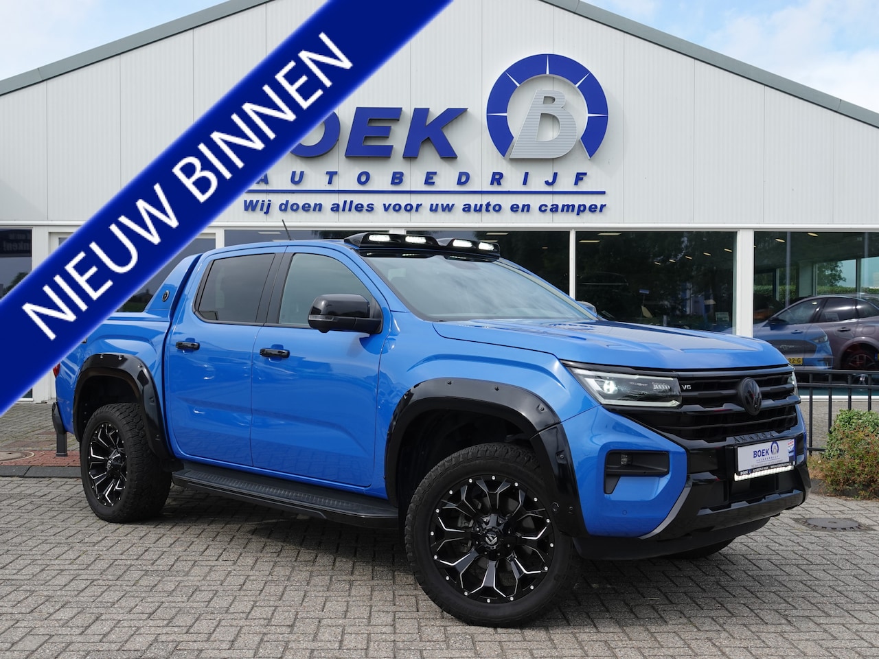 Volkswagen Amarok - 3.0 TDI V6 4Motion Aventura BOMVOL | LEER | ELEK. ROLL TOP | PPF - AutoWereld.nl