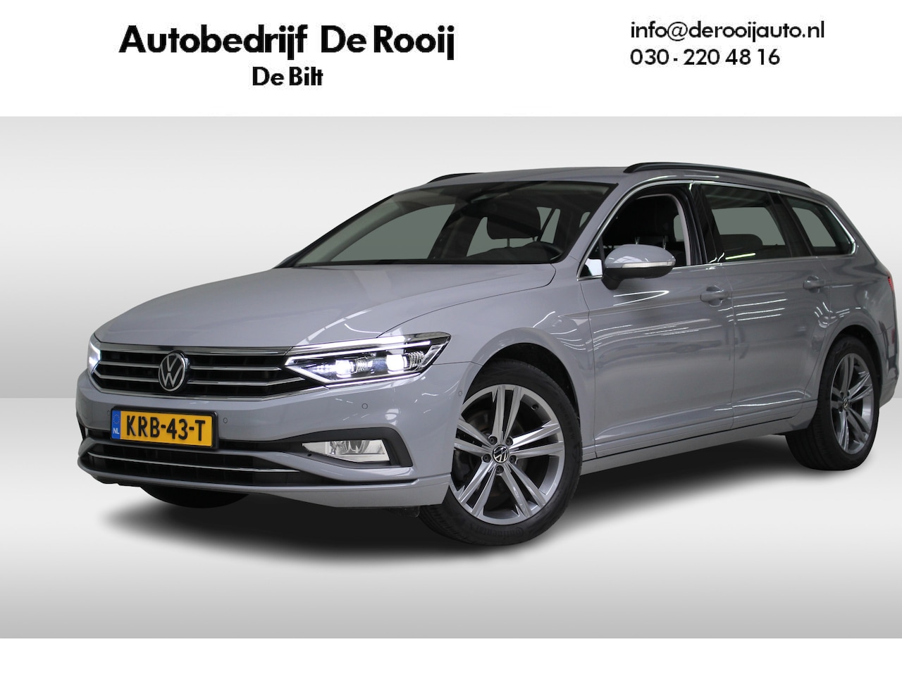 Volkswagen Passat Variant - 1.5 TSI Business Navigatie | IQ-Light | 360 Camera | Lichtmetalen Velgen - AutoWereld.nl