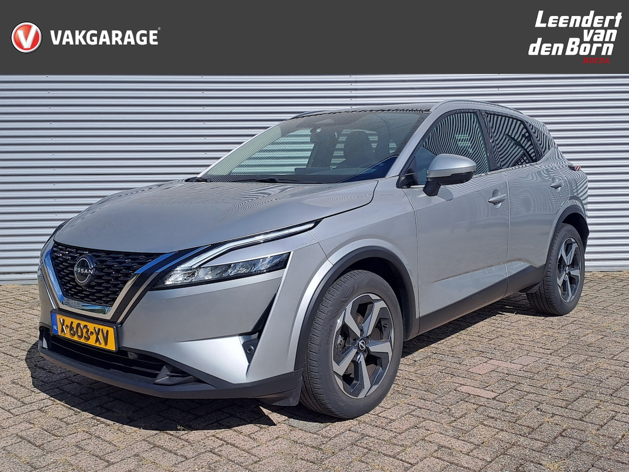 Nissan Qashqai - 1.3 MHEV Xtronic N-Connecta | Apple Carplay/Android Auto | Navi | 360 Camera | Automaat | - AutoWereld.nl