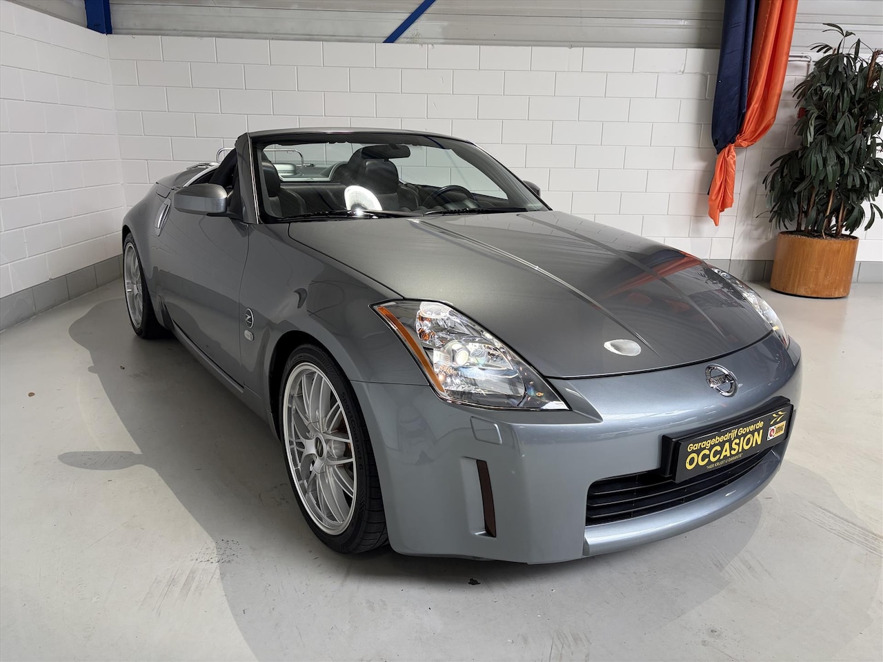 Nissan 350Z Roadster - 3.5 V6 280PK 73dkm, NL AUTO! - AutoWereld.nl