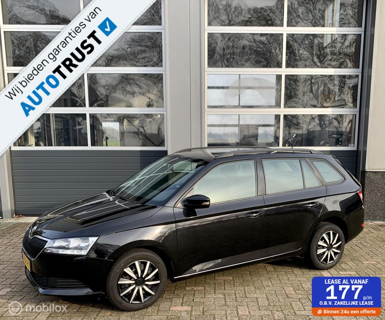 Skoda Fabia Combi - 1.0 TSI Active 1.0 TSI Active - AutoWereld.nl