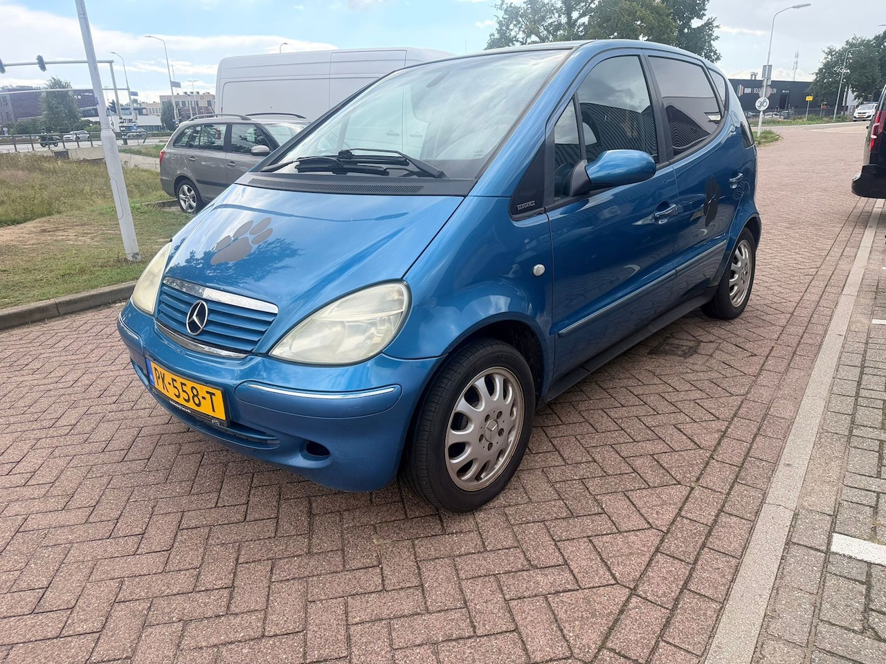 Mercedes-Benz A-klasse - 160 Benzine - Airco - APK 01-2027 - AutoWereld.nl