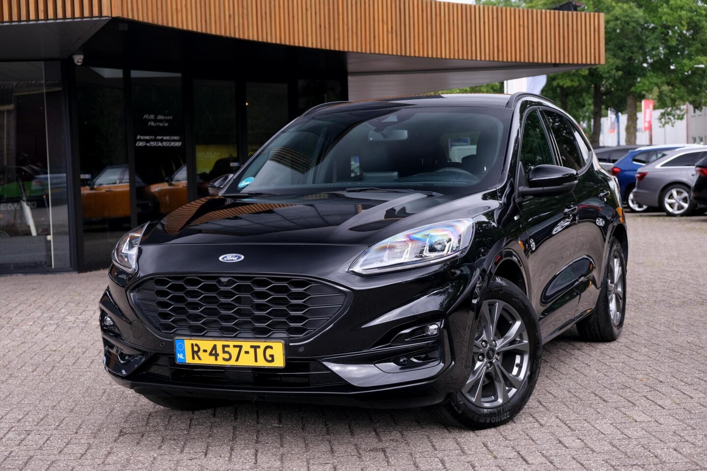 Ford Kuga - 1.5 EcoBoost ST-Line|ACC|Trekhaak|Camera|Winterpakket|LED|Alcantara|LaneAssist|DigiDash - AutoWereld.nl