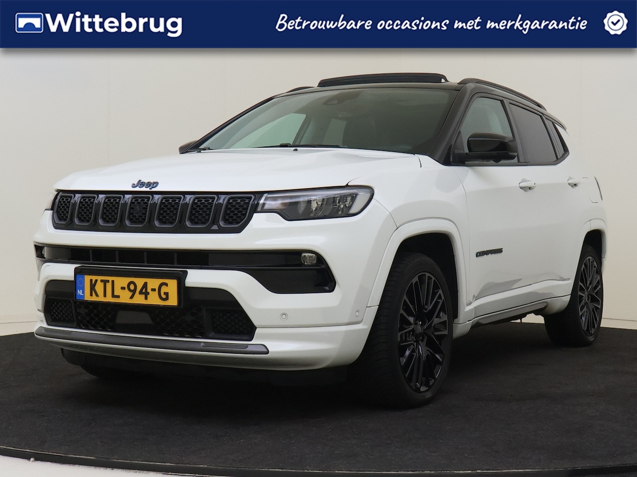 Jeep Compass - 4xe 240 Plug-in Hybrid Electric S 4xe 240 Plug-in Hybrid Electric S - AutoWereld.nl