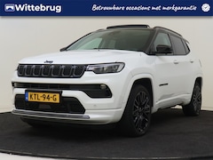 Jeep Compass - 4xe 240 Plug-in Hybrid Electric S | Schuifdak | Leder | Elek. Stoelen | Camera |
