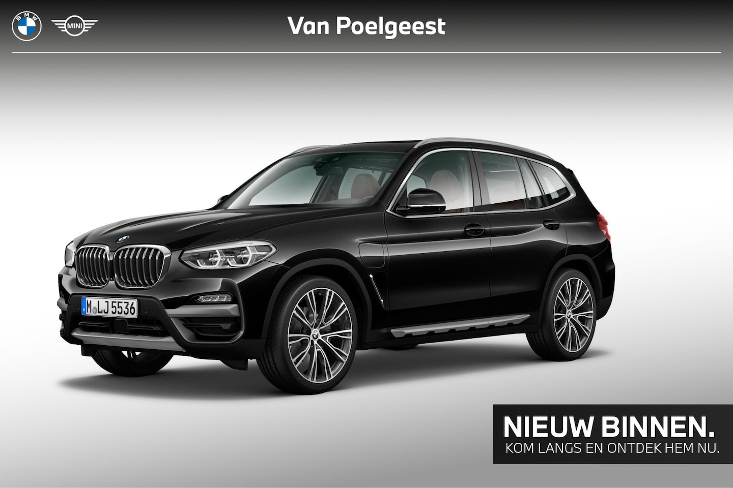 BMW X3 - xDrive30e eDrive Edition High Executive xLine - AutoWereld.nl