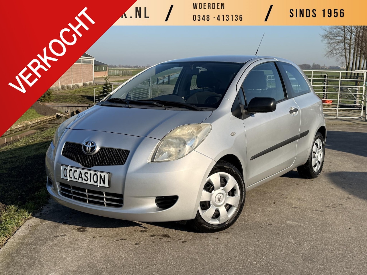 Toyota Yaris - 1.3 VVTi Terra AIRCO | ELEKTRISCH PAKKET | DEALER ONDERHOUDEN | NL-AUTO - AutoWereld.nl