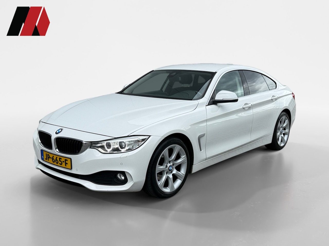 BMW 4-serie Gran Coupé - 418i Centennial Executive | Groot scherm - AutoWereld.nl