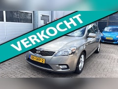 Kia Cee'd Sporty Wagon - 1.4 CVVT Navigator-Navi-Clima-Cruise