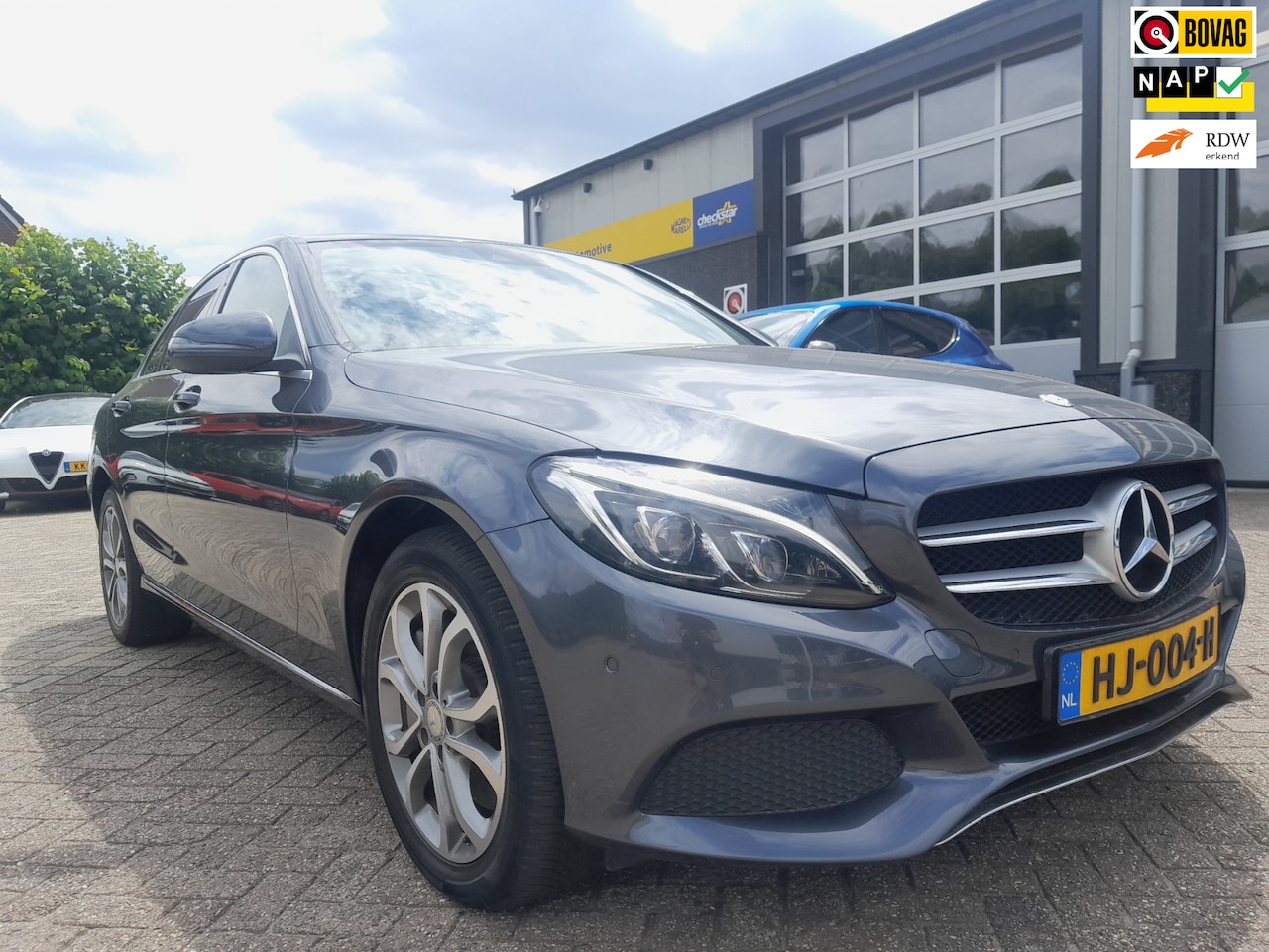Mercedes-Benz C-klasse - 350 e Lease Edition - Leder - Panarama dak - AutoWereld.nl