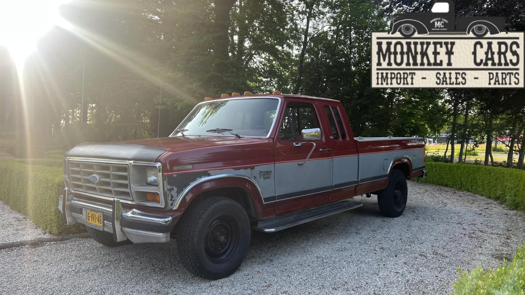 Ford F250 - Diesel 1985 6 Persoons NWE APK! - AutoWereld.nl