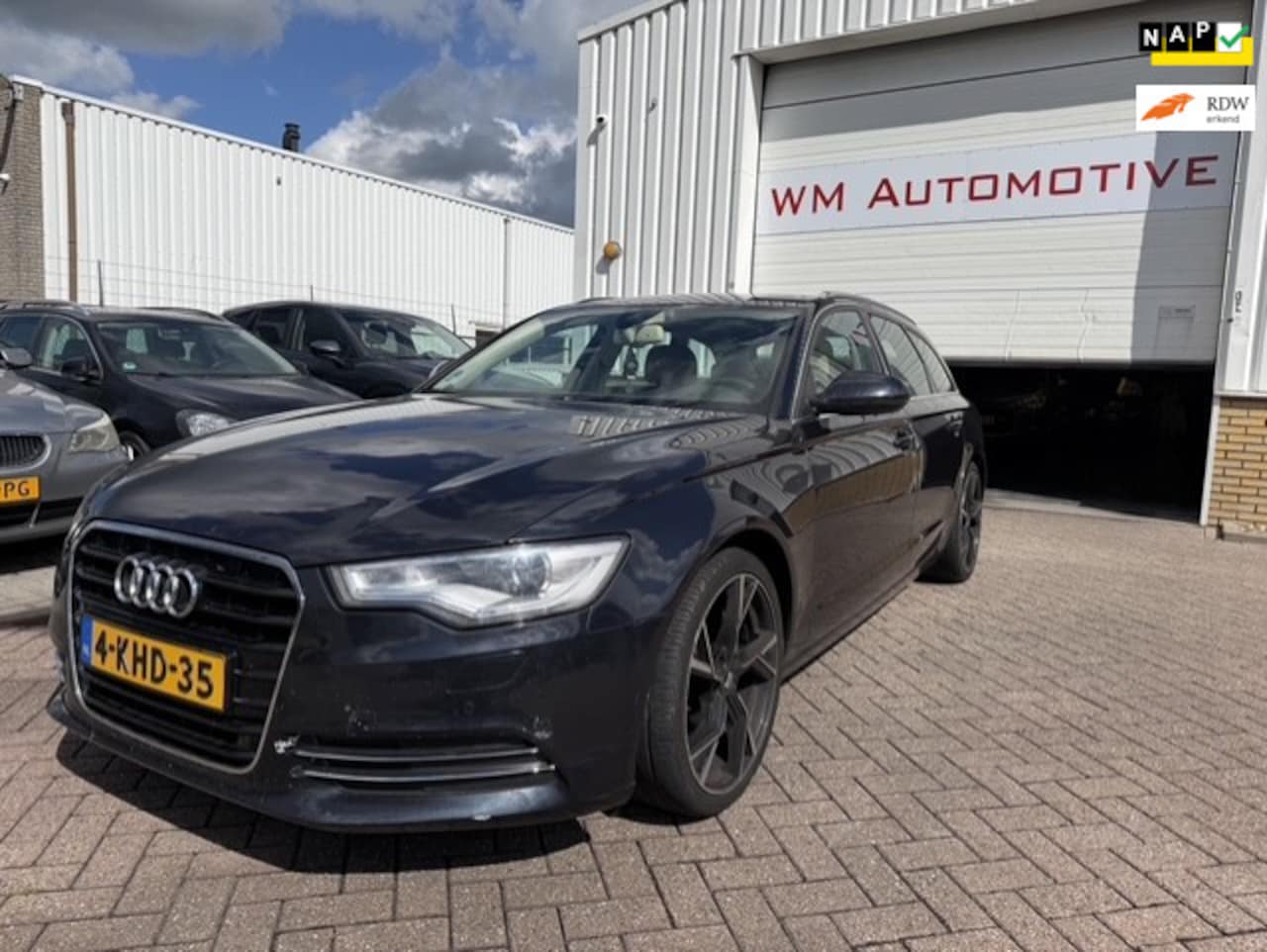 Audi A6 Avant - 2.0 TFSI DSG LEDER CAMERA - AutoWereld.nl