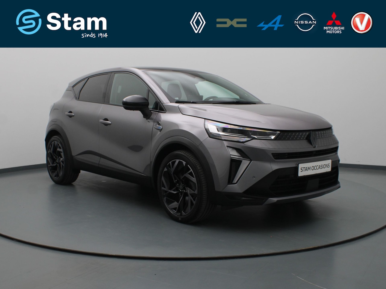 Renault Captur - 145pk E-Tech full hybrid esprit Alpine Apple Carplay/Android Auto | Climate - AutoWereld.nl
