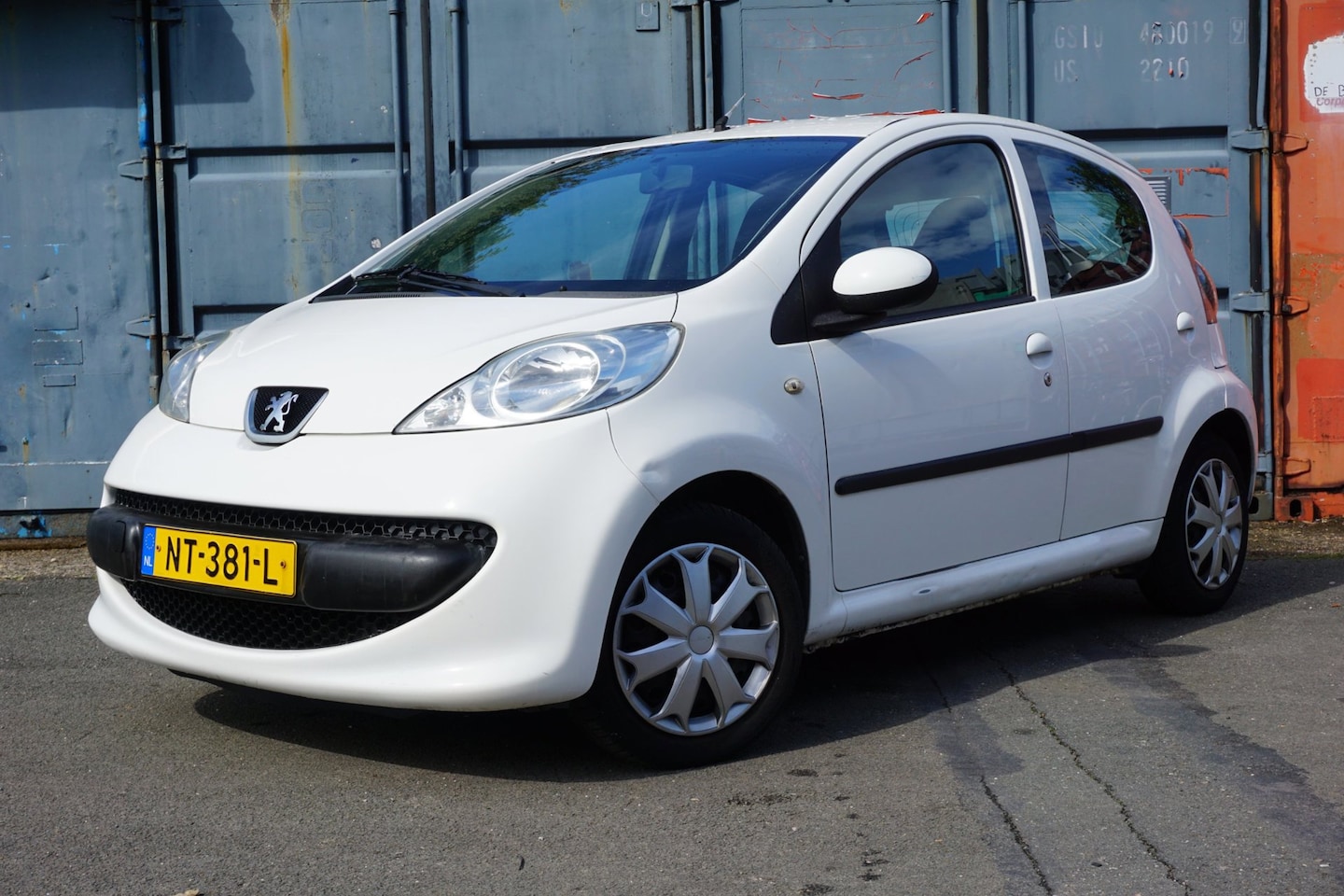 Peugeot 107 - 1.0-12V XR | Elektrisch pakket | Rijd erg goed | Koopje - AutoWereld.nl