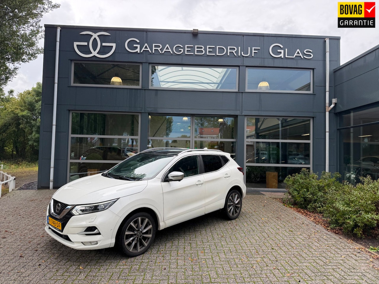 Nissan Qashqai - 1.3 DIG-T Tekna + vol optie's - AutoWereld.nl