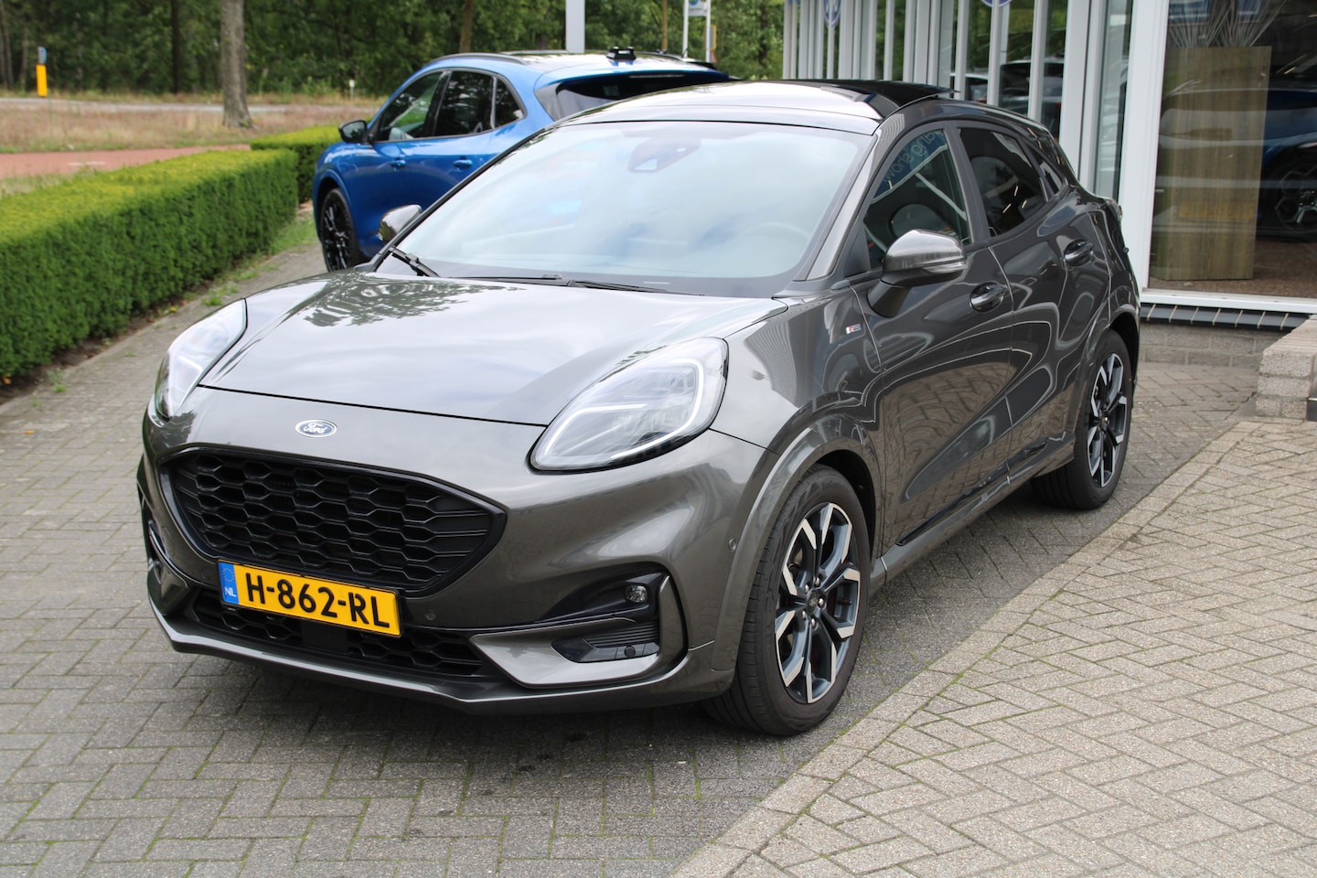 Ford Puma - 1.0 EcoBoost 155 PK Hybrid ST-Line X PANORAMADAK | LED | BLIS | 18-INCH - AutoWereld.nl