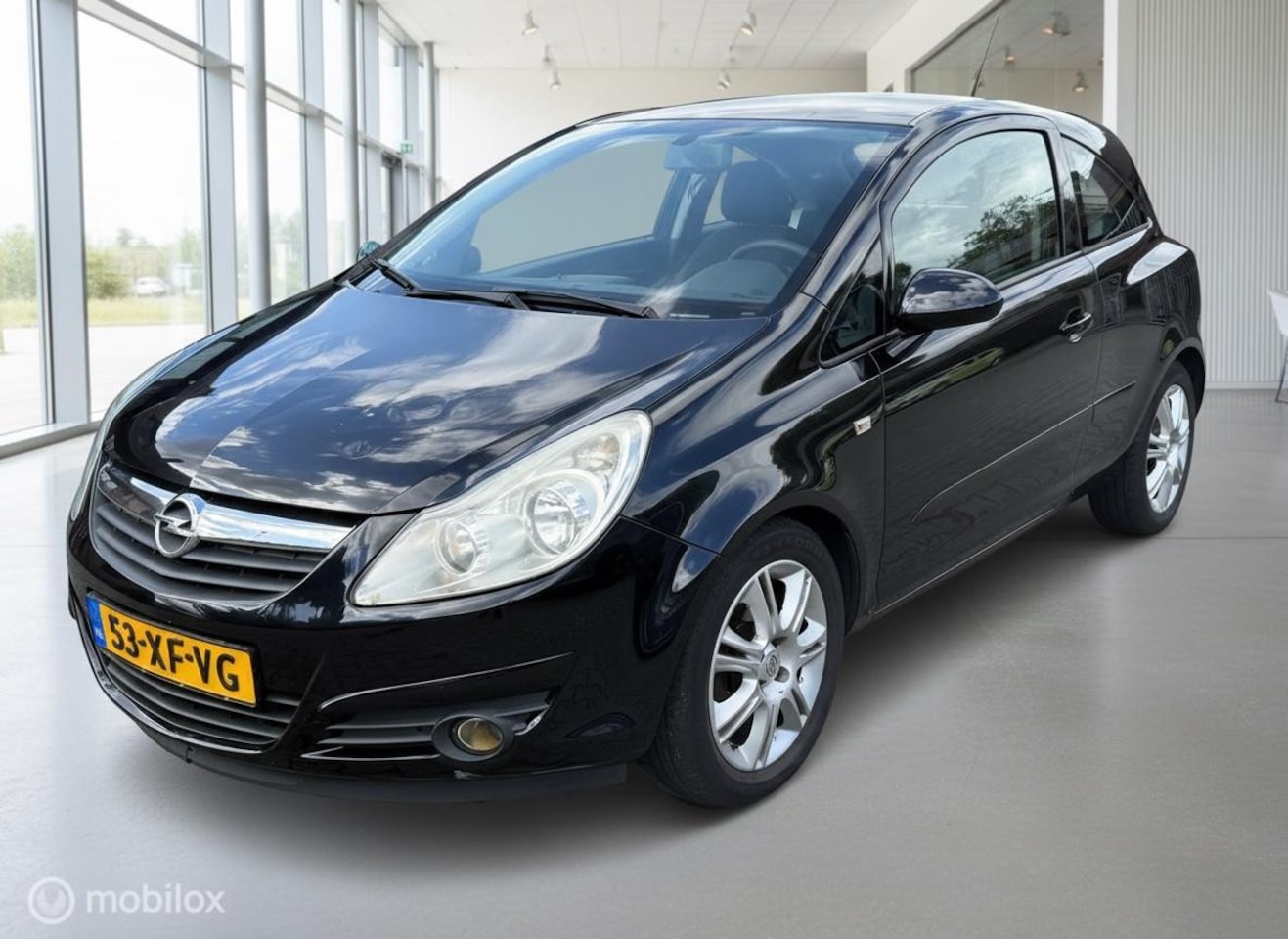 Opel Corsa - 1.4-16V Business Sport Airco - AutoWereld.nl