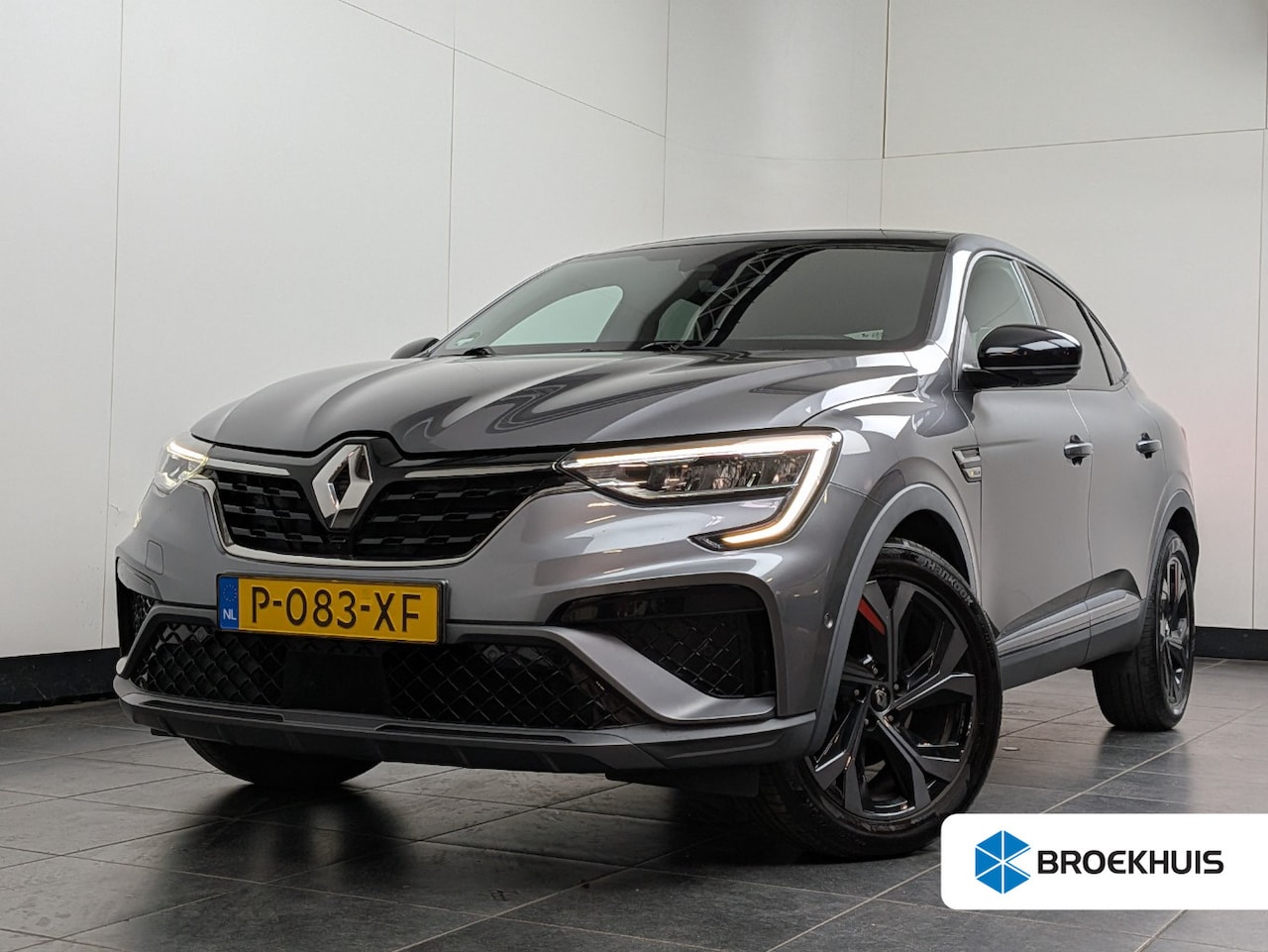 Renault Arkana - 1.6 E-Tech Hybrid 145 R.S. Line | 1e Eigenaar! | Open Dak | Leder | 360 Camera | Sfeerverl - AutoWereld.nl