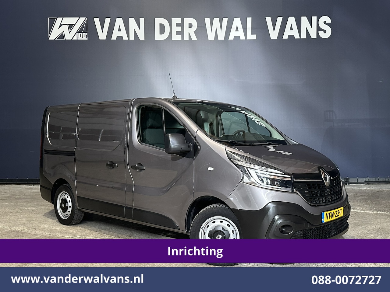 Renault Trafic - 1.6 dCi L1H1 Inrichting Euro6 Airco | Navigatie | LED | Cruisecontrol | Trekhaak Stoelverw - AutoWereld.nl