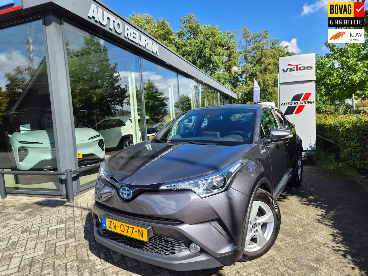 Toyota C-HR - 1.8 Hybrid Dynamic/TREKHAAK/NAVI/LMV - AutoWereld.nl