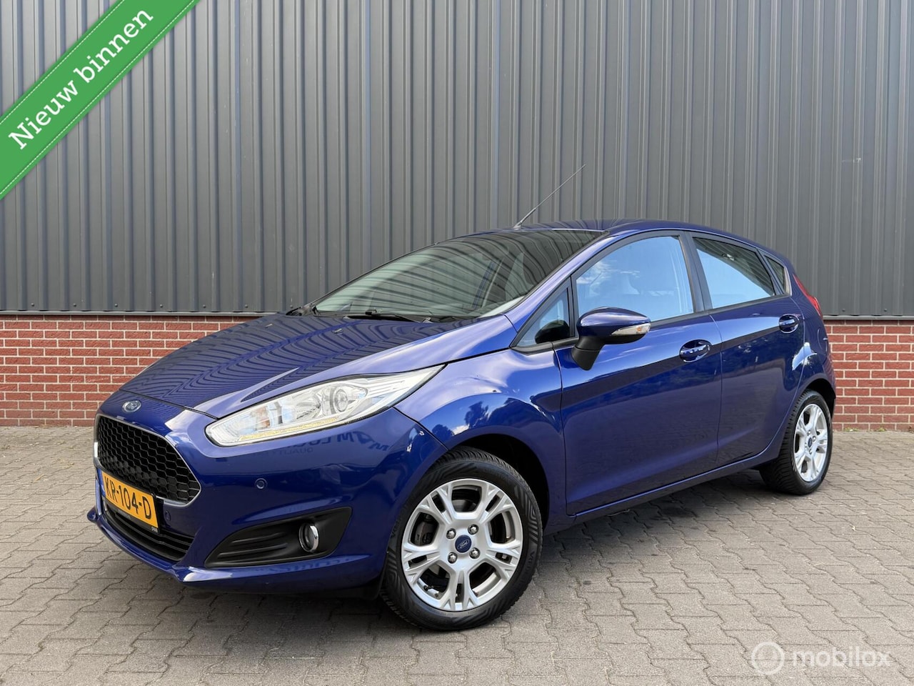 Ford Fiesta - 1.0 Style Ultimate Airco Cruise Led Navi Nl Auto - AutoWereld.nl