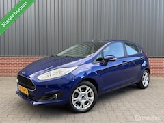 Ford Fiesta - 1.0 Style Ultimate Airco Cruise Led Navi Nl Auto