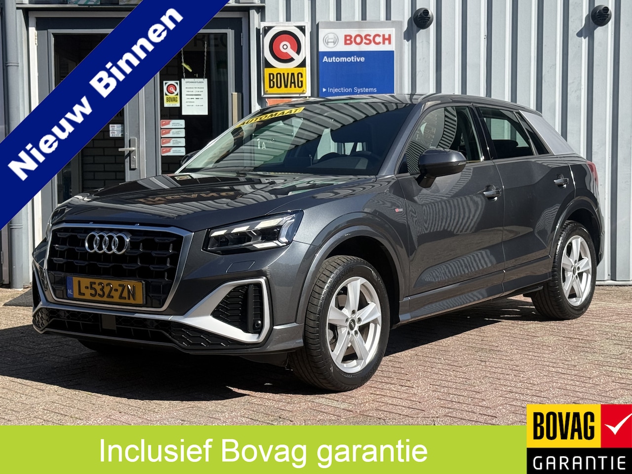 Audi Q2 - 35 TFSI S Edition | EERSTE EIGENAAR | - AutoWereld.nl