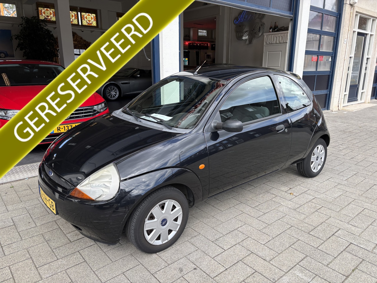 Ford Ka - 1.3 Futura NW APK 07-2027/NETTE STAAT/NAP - AutoWereld.nl