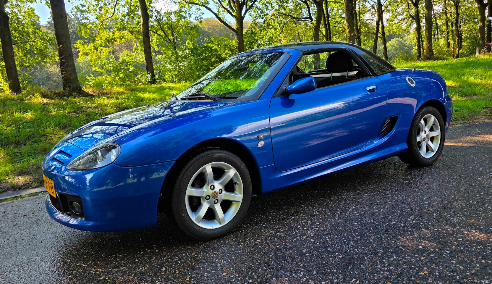 MG TF - 1.8 TF 135 - NL Auto - 92.764 KM - Hardtop aanwezig - - AutoWereld.nl