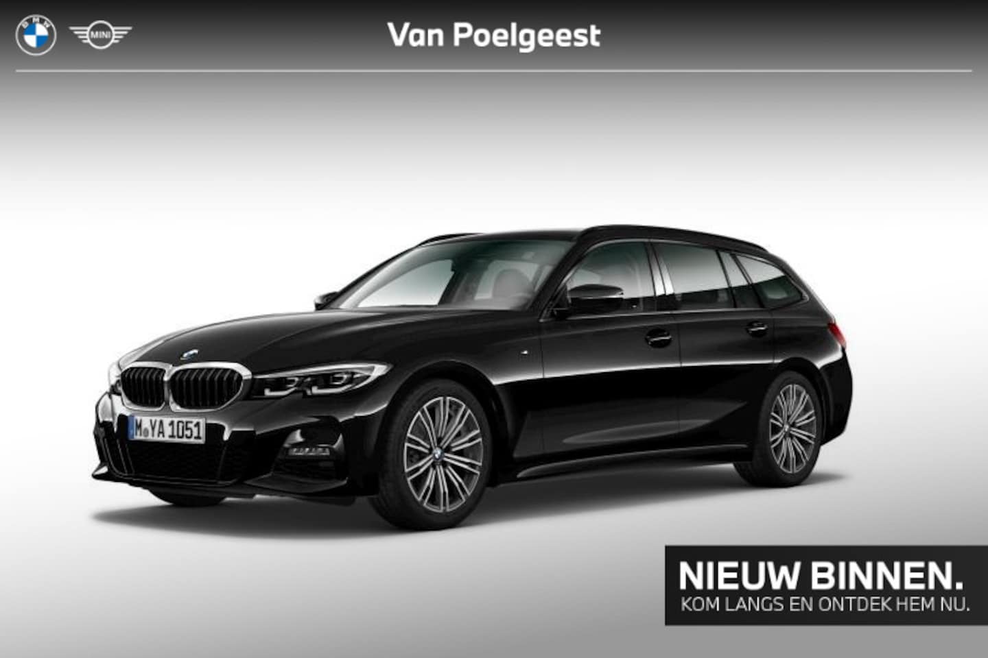 BMW 3-serie Touring - 320i High Executive Edition Model M Sport - AutoWereld.nl