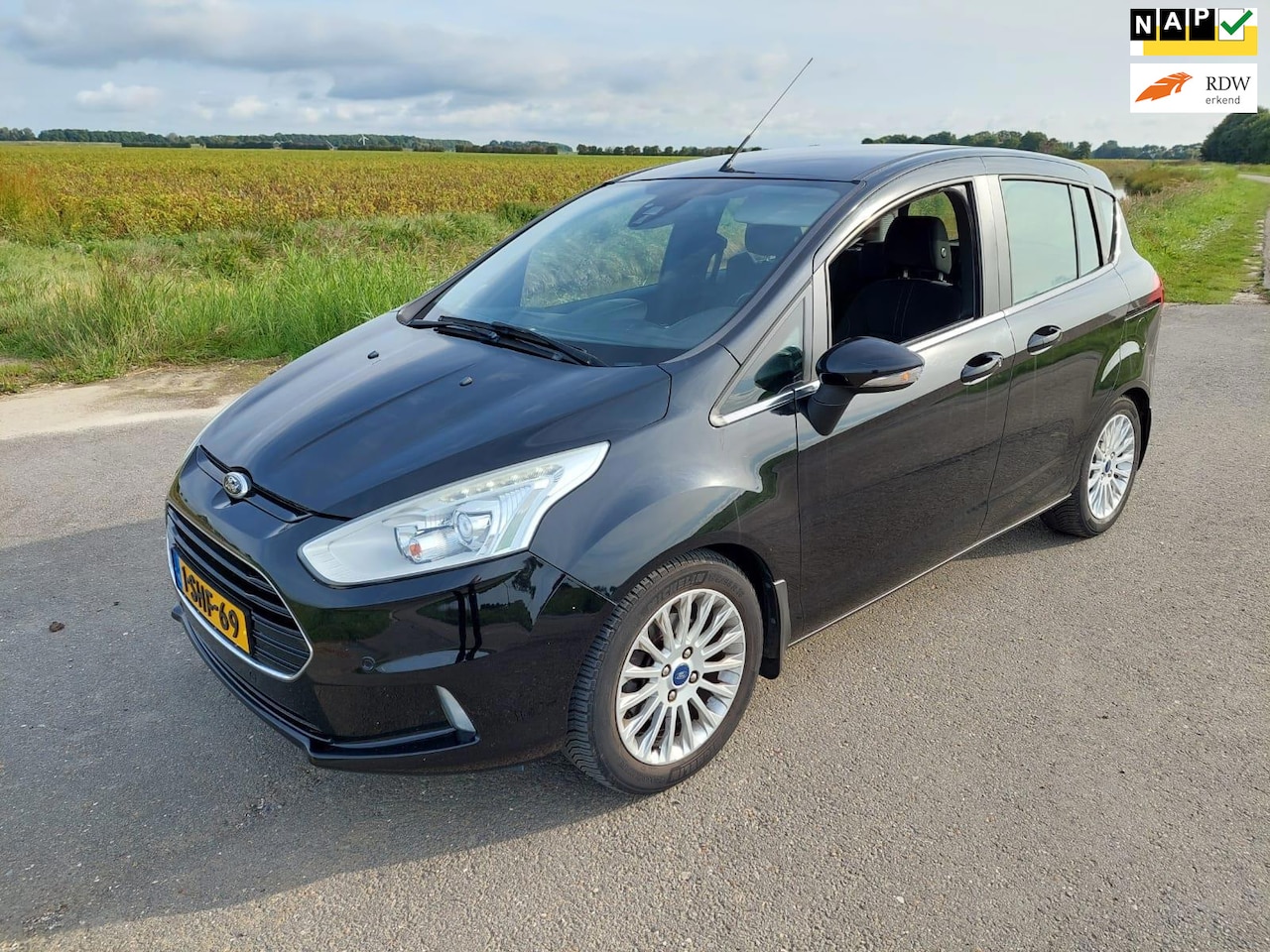 Ford B-Max - 1.0 EcoBoost Titanium 1.0 EcoBoost Titanium - AutoWereld.nl