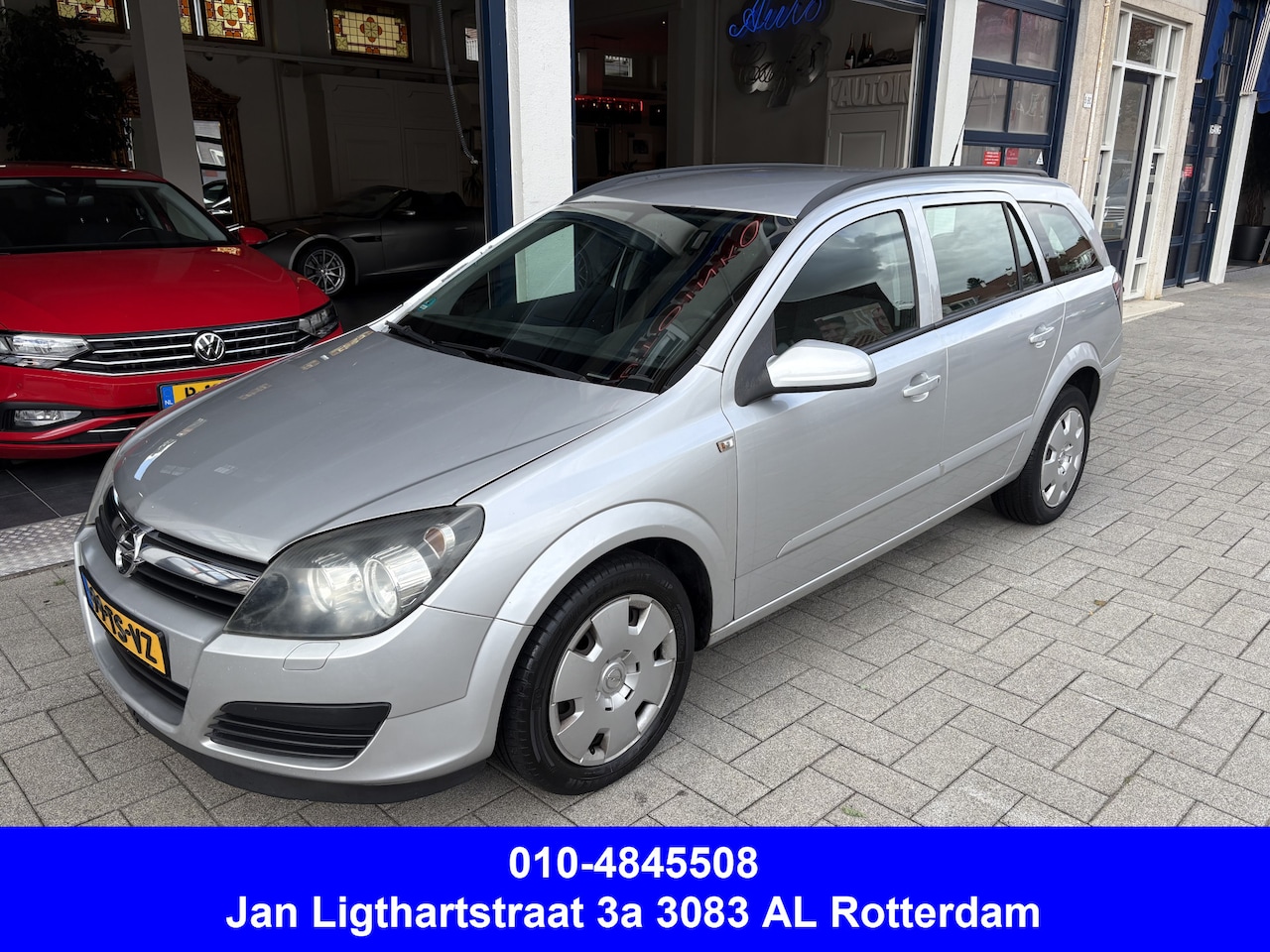 Opel Astra Wagon - 1.9 CDTi Business AIRCO/CRUISE/NAP - AutoWereld.nl