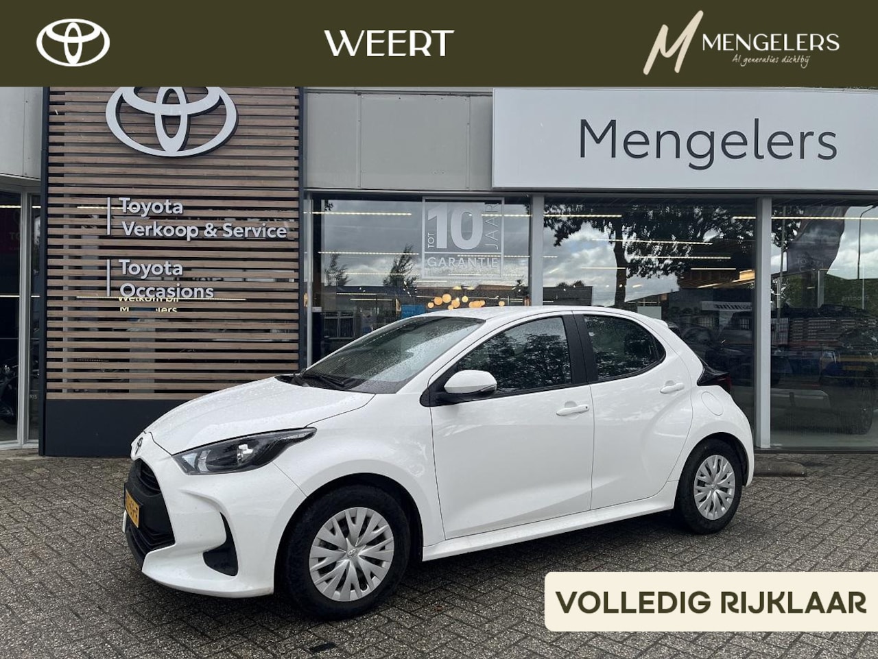 Toyota Yaris - 1.5 Hybrid 115 Comfort | Rijklaar | Trekhaak | - AutoWereld.nl
