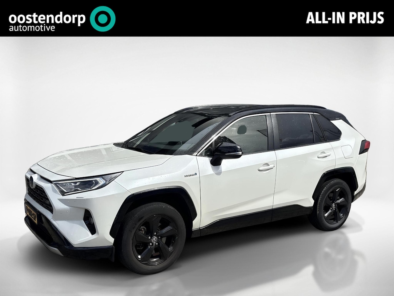 Toyota RAV4 - 2.5 Hybrid AWD Style Trekhaak | In Perfecte Staat !!! - AutoWereld.nl