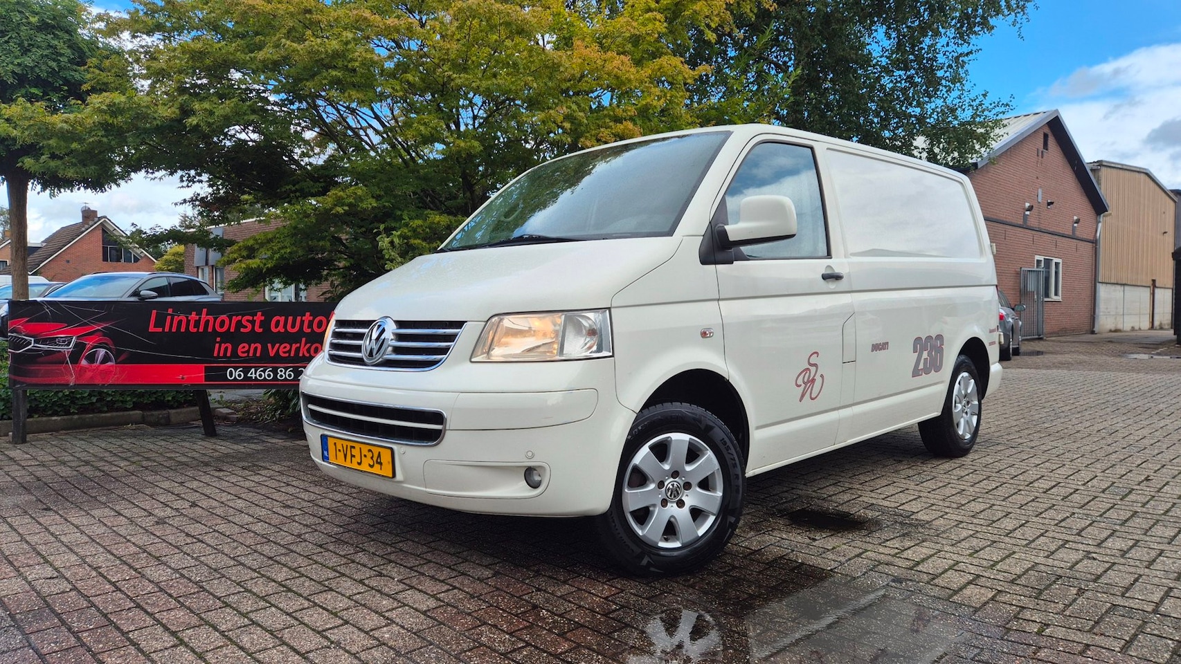Volkswagen Transporter - 2.5 TDI 300 MHD AIRCO-2009 - AutoWereld.nl