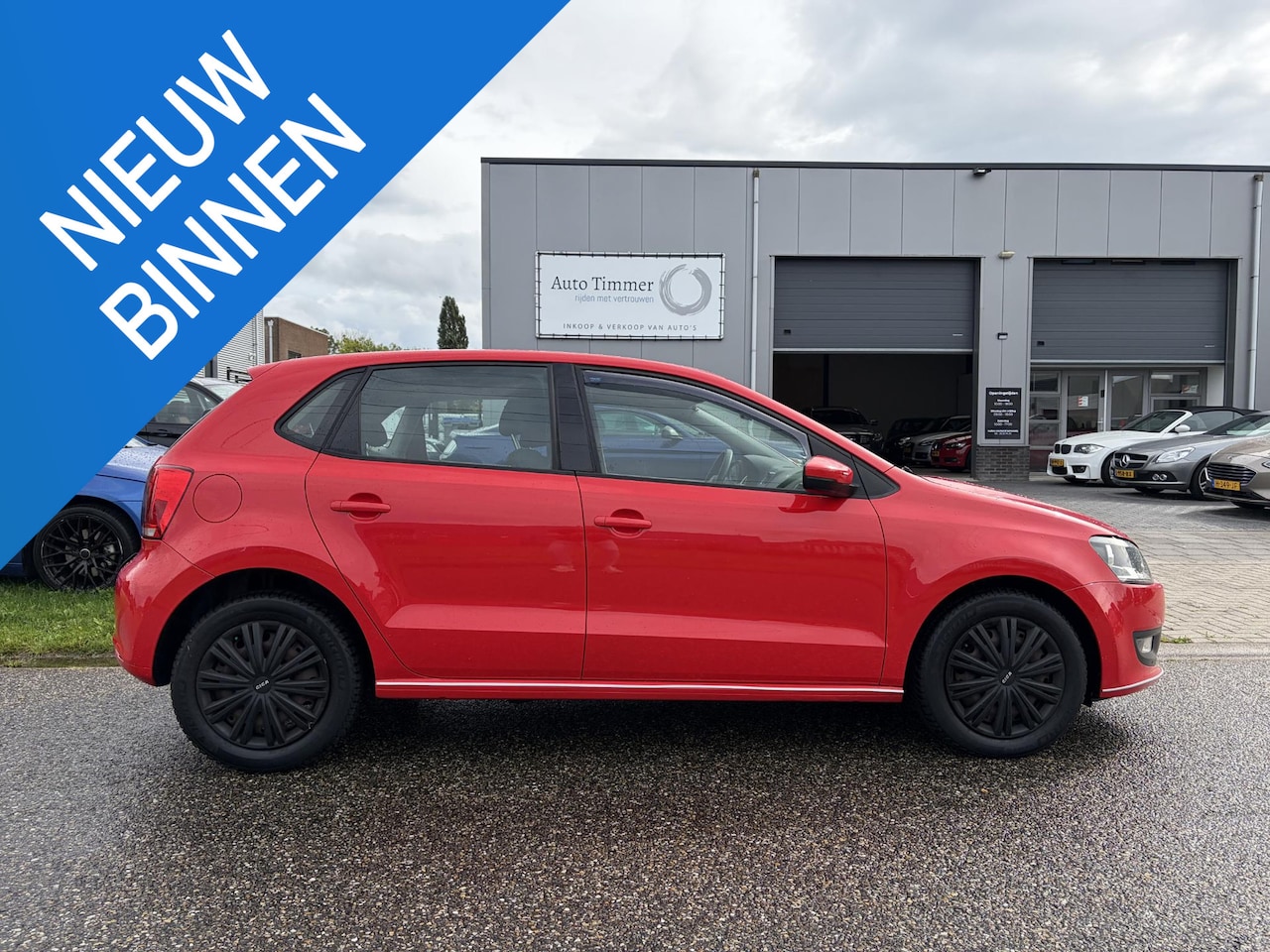 Volkswagen Polo - 1.2 TSI Highline MOOIE AUTO! 5drs TSI - AutoWereld.nl
