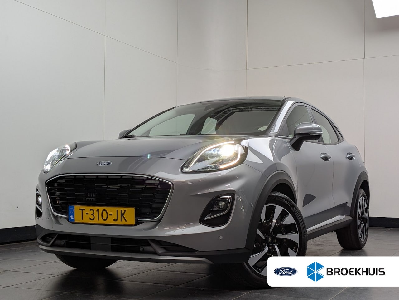 Ford Puma - 1.0 EcoBoost Hybrid Titanium | Dealer Onderhouden! | Automaat | Navi | Camera | LED | Airc - AutoWereld.nl