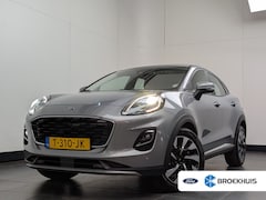 Ford Puma - 1.0 EcoBoost Hybrid Titanium | Dealer Onderhouden | Automaat | Navi | Camera | LED | Airco