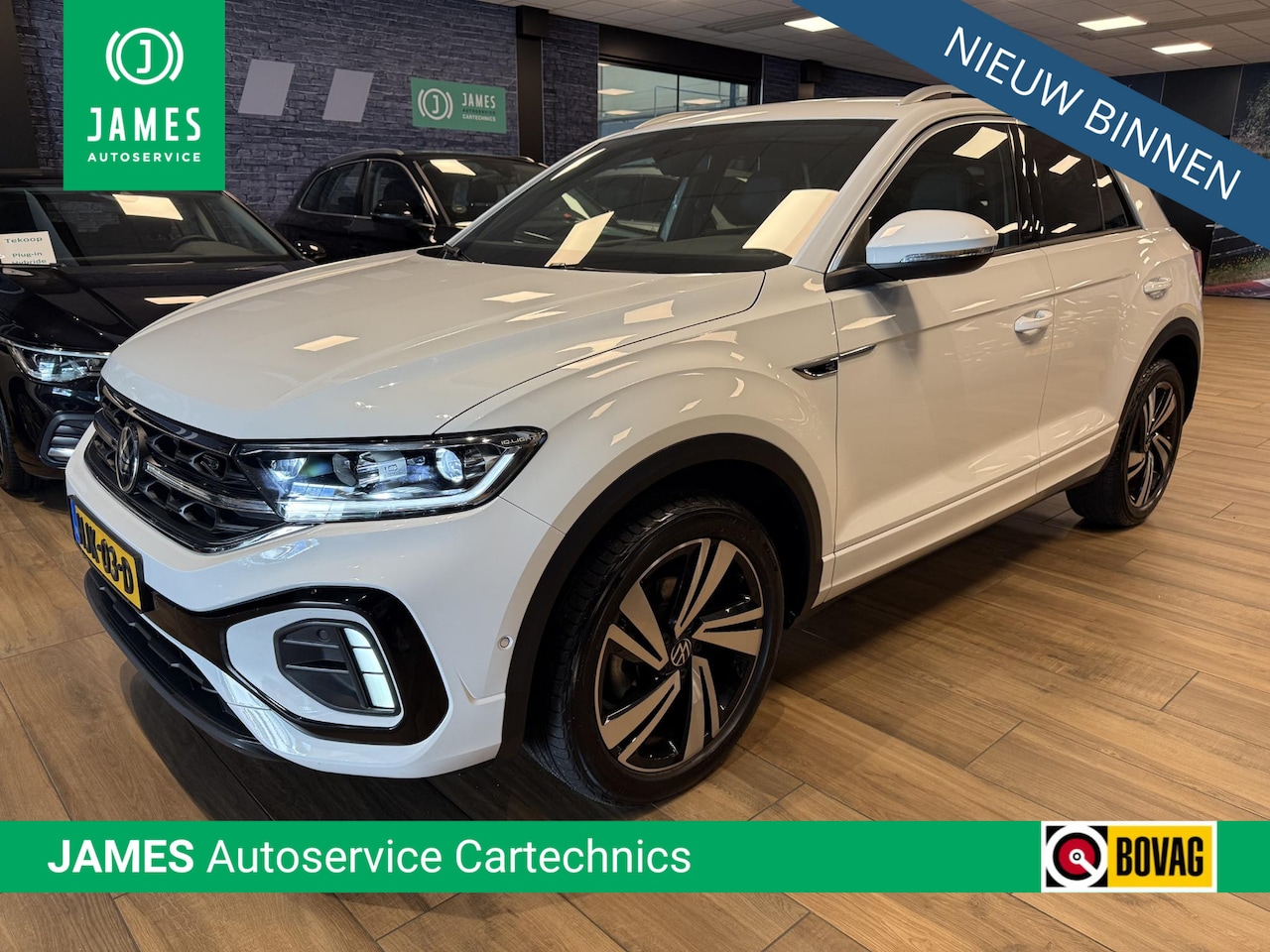 Volkswagen T-Roc - 1.5 TSI R-Line Business |Carplay| - AutoWereld.nl