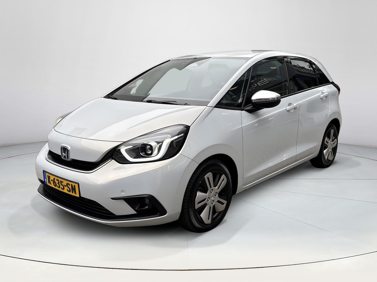 Honda Jazz - 1.5 e:HEV Executive 1.5 e:HEV Executive - AutoWereld.nl